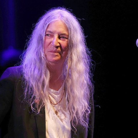Patti Smith í Hofi. Mynd: Skapti Hallgrímsson
