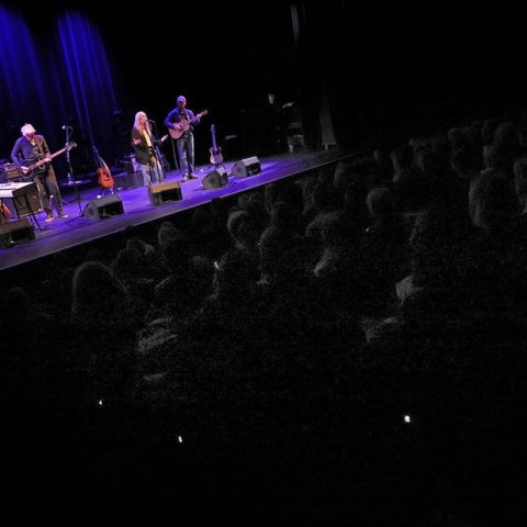 Kvartett Patti Smith í Hofi. Mynd: Skapti Hallgrímsson