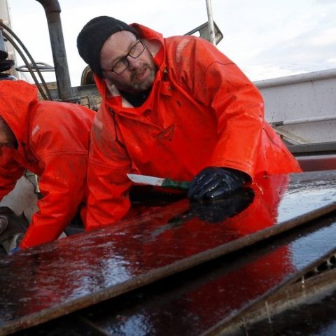 Þór Vilhjálmsson og Hannes Arnar Gunnarsson.