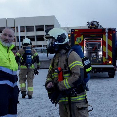 Rýmingar- og björgunaræfing Slökkviliðs Akureyrar