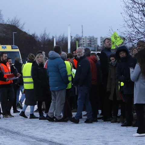 Rýmingar- og björgunaræfing Slökkviliðs Akureyrar