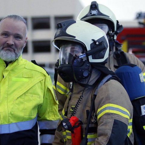 Rýmingar- og björgunaræfing Slökkviliðs Akureyrar