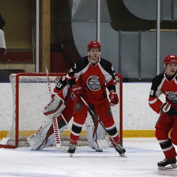 19. mars 2021 - SA Víkingar vinna Skautafélag Reykjavíkur 8:3 í Skautahöllinni á Akureyri og tryggja sér þar með deildarmeistaratitilinn þrátt fyrir að eiga þrjá leiki eftir. SA hefur unnið átta af níu leikjum vetrarins. Ljósmynd: Skapti Hallgrímsson.