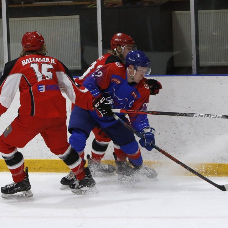 19. mars 2021 - SA Víkingar vinna Skautafélag Reykjavíkur 8:3 í Skautahöllinni á Akureyri og tryggja sér þar með deildarmeistaratitilinn þrátt fyrir að eiga þrjá leiki eftir. SA hefur unnið átta af níu leikjum vetrarins. Ljósmynd: Skapti Hallgrímsson.