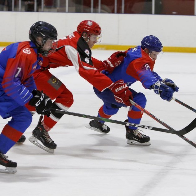19. mars 2021 - SA Víkingar vinna Skautafélag Reykjavíkur 8:3 í Skautahöllinni á Akureyri og tryggja sér þar með deildarmeistaratitilinn þrátt fyrir að eiga þrjá leiki eftir. SA hefur unnið átta af níu leikjum vetrarins. Ljósmynd: Skapti Hallgrímsson.
