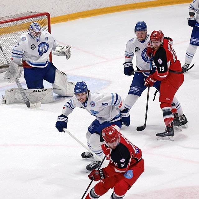 SA Víkingar Íslandsmeistarar í íshokkí 2025. Þetta er 24. Íslandsmeistaratitill Skautafélags Akureyrar í karlaflokki. Mynd: Skapti Hallgrímsson