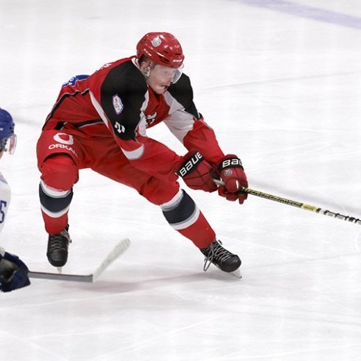 SA Víkingar Íslandsmeistarar í íshokkí 2025. Þetta er 24. Íslandsmeistaratitill Skautafélags Akureyrar í karlaflokki. Mynd: Skapti Hallgrímsson