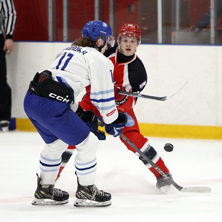 SA Víkingar Íslandsmeistarar í íshokkí 2025. Þetta er 24. Íslandsmeistaratitill Skautafélags Akureyrar í karlaflokki. Mynd: Rakel Hinriksdóttir