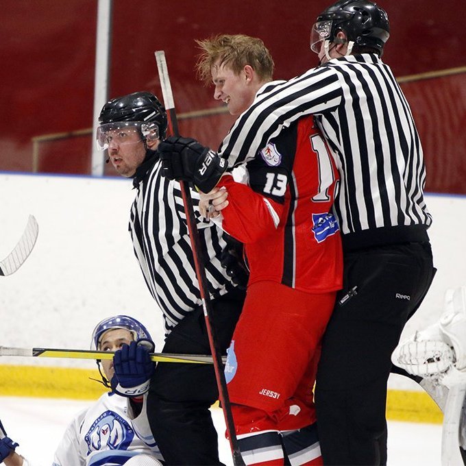 SA Víkingar Íslandsmeistarar í íshokkí 2025. Þetta er 24. Íslandsmeistaratitill Skautafélags Akureyrar í karlaflokki. Mynd: Rakel Hinriksdóttir