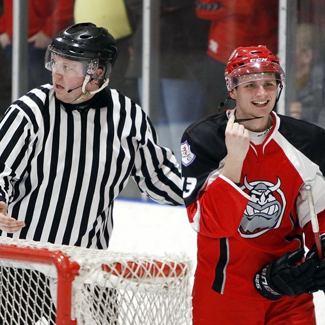 SA Víkingar Íslandsmeistarar í íshokkí 2025. Þetta er 24. Íslandsmeistaratitill Skautafélags Akureyrar í karlaflokki. Mynd: Rakel Hinriksdóttir