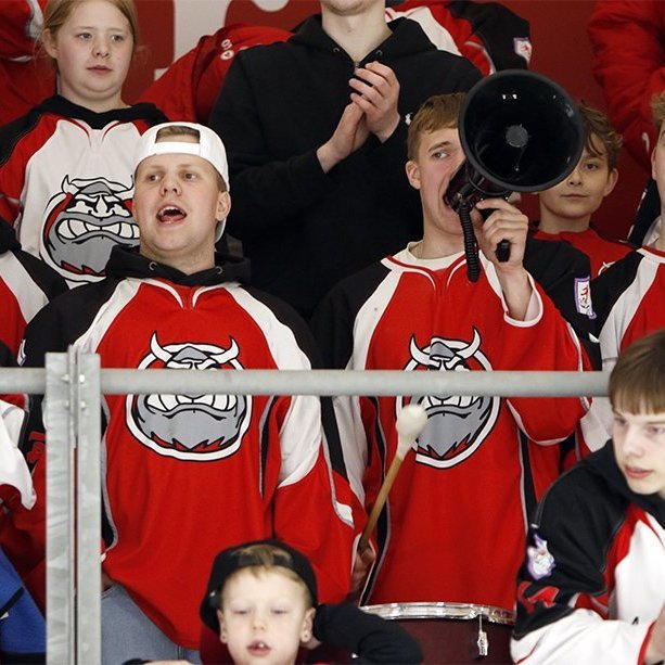 SA Víkingar Íslandsmeistarar í íshokkí 2025. Þetta er 24. Íslandsmeistaratitill Skautafélags Akureyrar í karlaflokki. Mynd: Rakel Hinriksdóttir