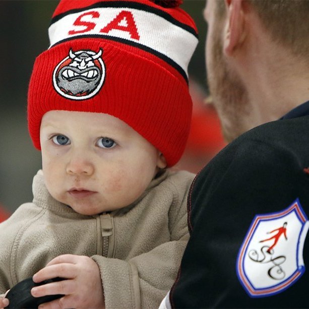 SA Víkingar Íslandsmeistarar í íshokkí 2025. Þetta er 24. Íslandsmeistaratitill Skautafélags Akureyrar í karlaflokki. Mynd: Rakel Hinriksdóttir