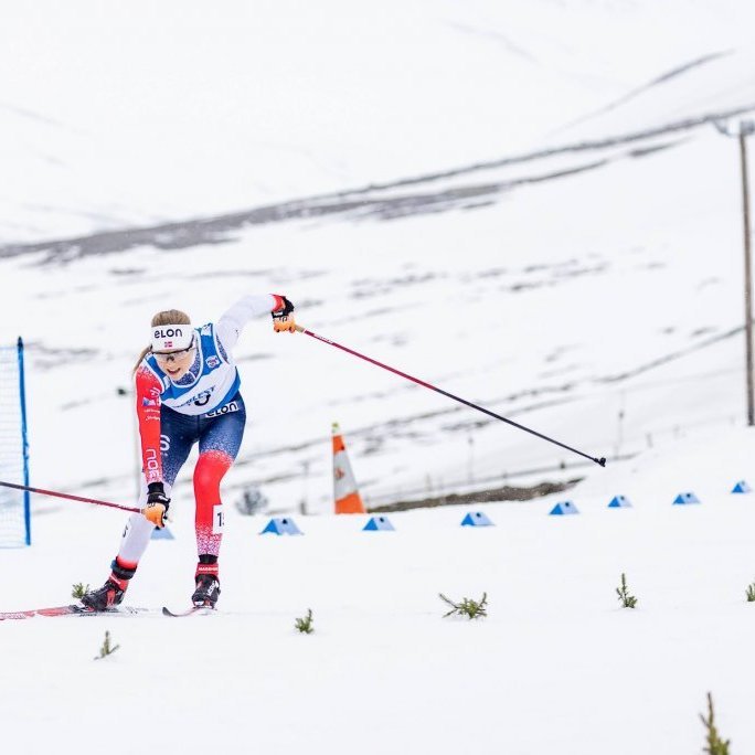 Mari Nordlunde frá Noregi – Ljósmynd: Ármann Hinrik ©