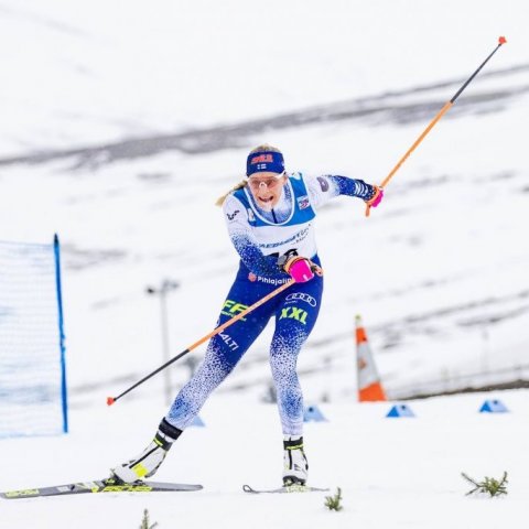 Julia Hager frá Finnlandi – Ljósmynd: Ármann Hinrik ©