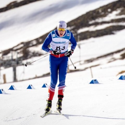 Akureyringurinn Isak Stianson Pedersen – Ljósmynd: Ármann Hinrik ©