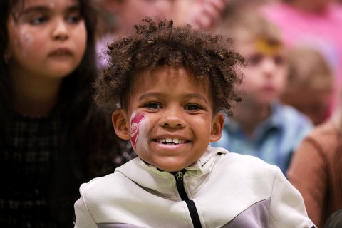 40 ára afmæli Síðuskóla. Mynd: Skapti Hallgrímsson