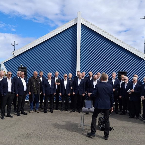 Sjómannadagshátíð í Sandgerðisbót