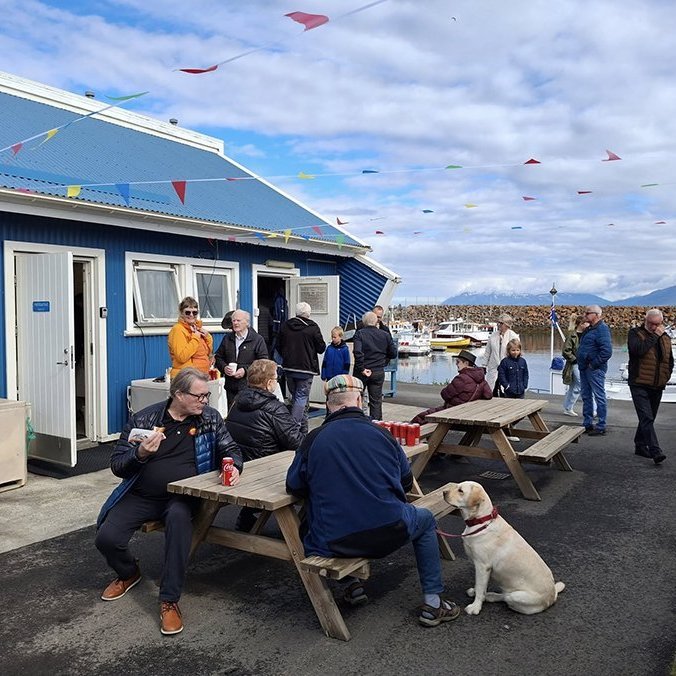 Sjómannadagshátíð í Sandgerðisbót