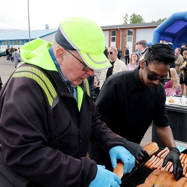 Sjómannadagshátíð í Sandgerðisbót