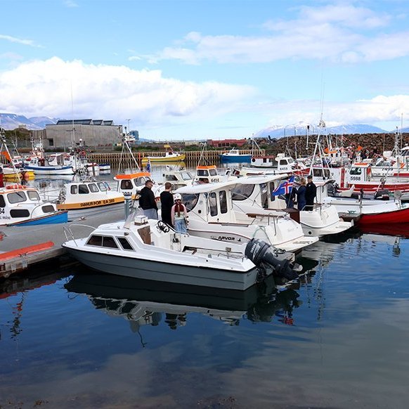 Sjómannadagshátíð í Sandgerðisbót