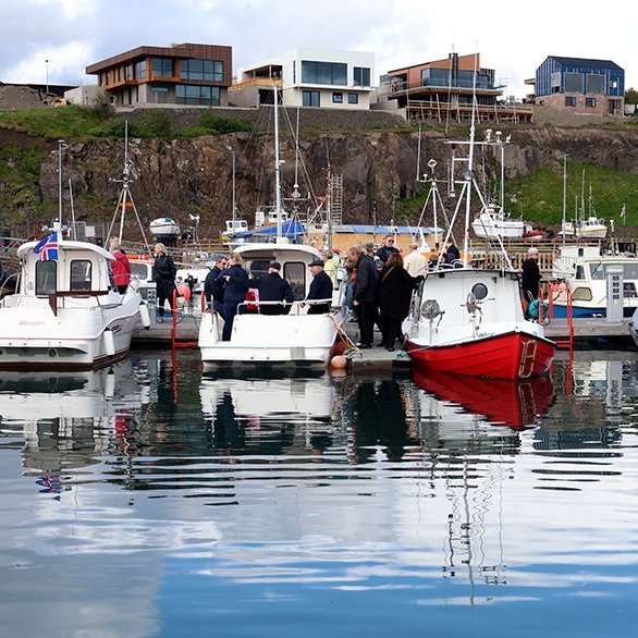 Sjómannadagshátíð í Sandgerðisbót