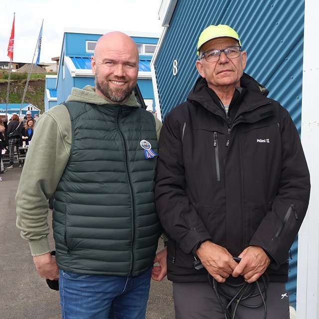 Sjómannadagshátíð í Sandgerðisbót