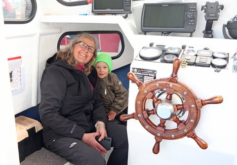 Sjómannadagshátíð í Sandgerðisbót