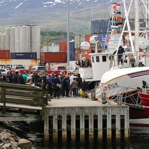 Sjómannadagur 2023 – Ljósmynd: Þorgeir Baldursson