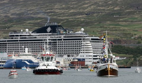 Sjómannadagur 2023 – Ljósmynd: Skapti Hallgrímsson