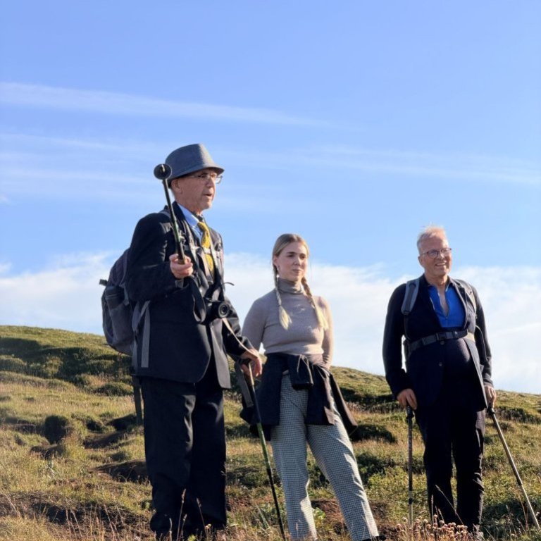 Sparifataganga Ferðafélags Akureyrar á Súlur.