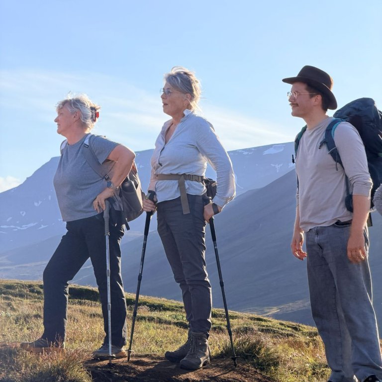 Sparifataganga Ferðafélags Akureyrar á Súlur.