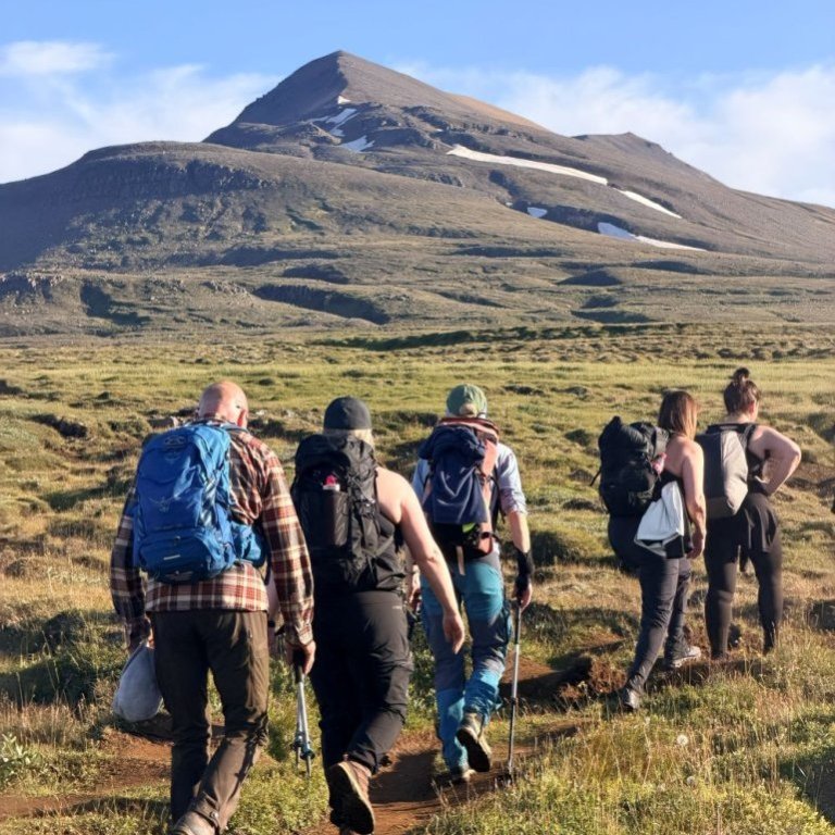 Sparifataganga Ferðafélags Akureyrar á Súlur.