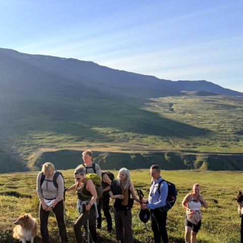 Sparifataganga Ferðafélags Akureyrar á Súlur.