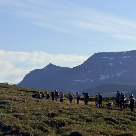 Sparifataganga Ferðafélags Akureyrar á Súlur.