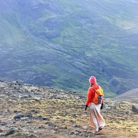 Sparifataganga Ferðafélags Akureyrar á Súlur.