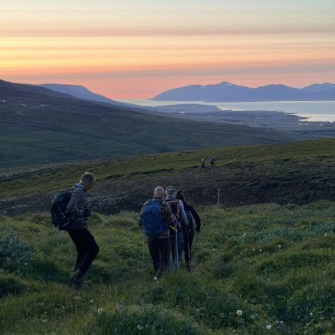 Sparifataganga Ferðafélags Akureyrar á Súlur.