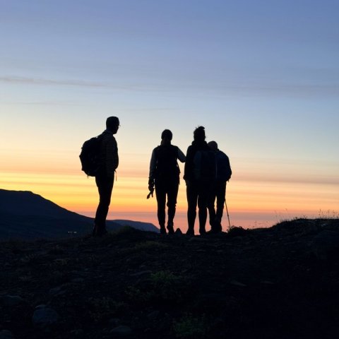 Sparifataganga Ferðafélags Akureyrar á Súlur.