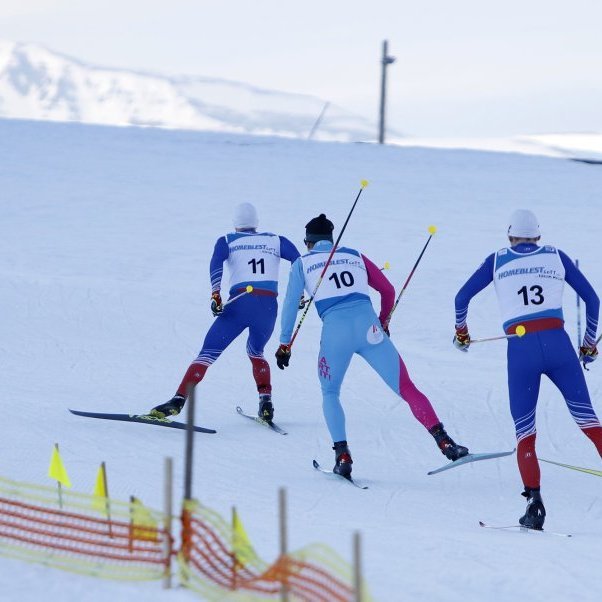 Snorri Einarsson (11), Phillip Bellingham (10), Albert Jónsson (13) og Dagur Benediktsson (12).