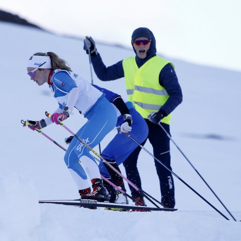 Linda Rós Hannesdóttir, Ísafirði, og Gígja Björnsdóttir, Akureyri.