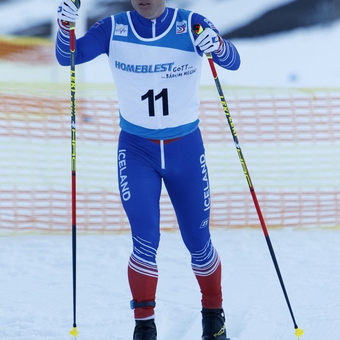 Snorri Einarsson, Skíðagöngufélaginu Ulli í Reykjavík.