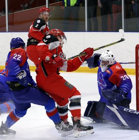 1:0 - Orri Blöndal sendir fyrir markið og Hafþór Andri Sigrúnarson skorar. Ljósmynd: Skapti Hallgrímsson