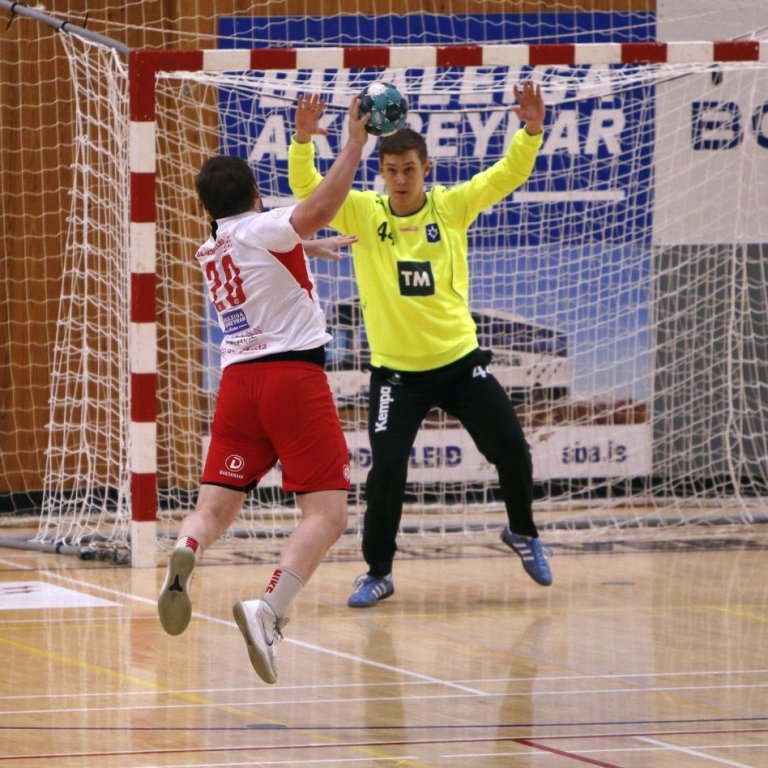 Þór - Stjarnan: 20:27, Íslandsmótið í handbolta 18. febrúar 2021 í íþróttahöllinni.  Ljósmynd: Skapti Hallgrímsson