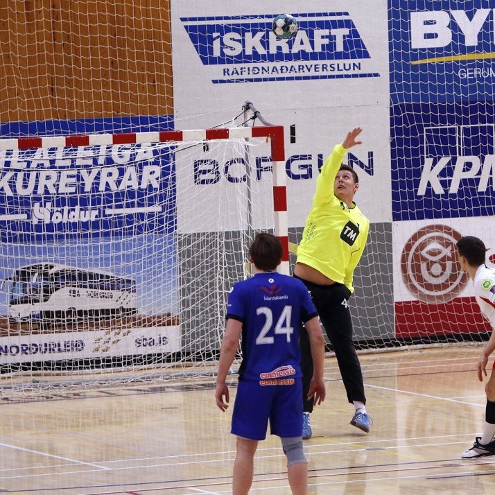 Þór - Stjarnan: 20:27, Íslandsmótið í handbolta 18. febrúar 2021 í íþróttahöllinni.  Ljósmynd: Skapti Hallgrímsson
