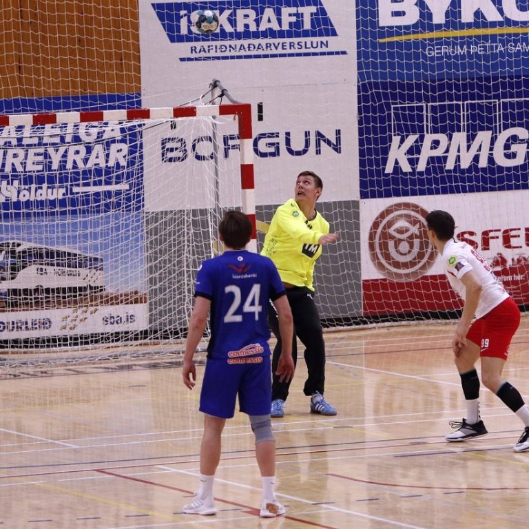 Þór - Stjarnan: 20:27, Íslandsmótið í handbolta 18. febrúar 2021 í íþróttahöllinni.  Ljósmynd: Skapti Hallgrímsson