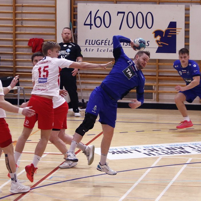 Þór - Stjarnan: 20:27, Íslandsmótið í handbolta 18. febrúar 2021 í íþróttahöllinni.  Ljósmynd: Skapti Hallgrímsson