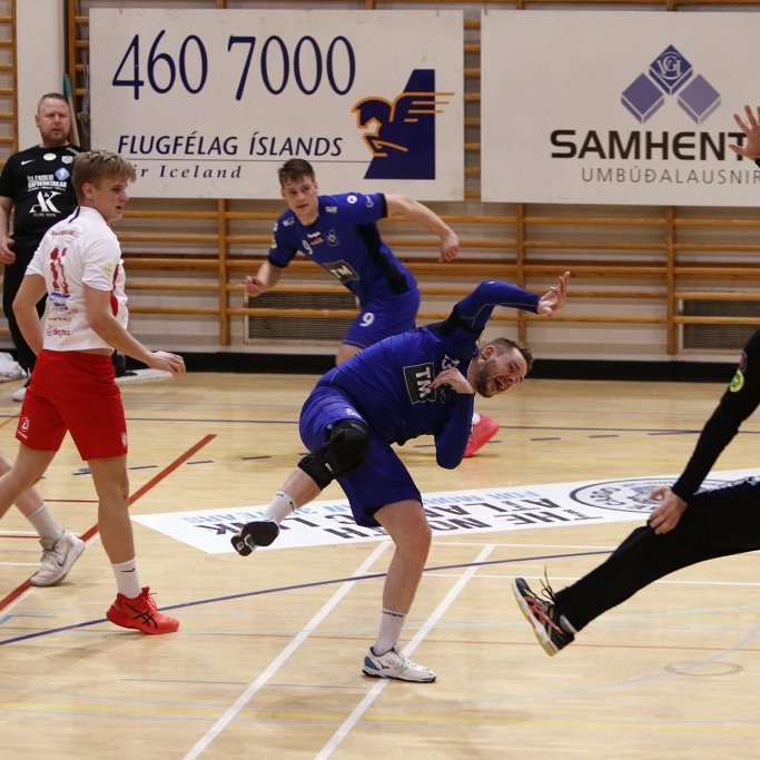 Þór - Stjarnan: 20:27, Íslandsmótið í handbolta 18. febrúar 2021 í íþróttahöllinni.  Ljósmynd: Skapti Hallgrímsson