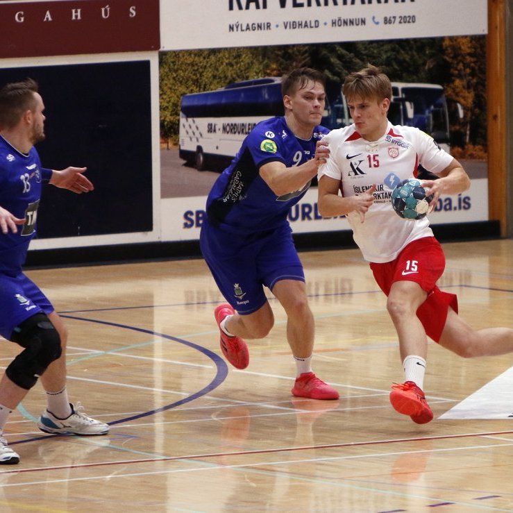 Þór - Stjarnan: 20:27, Íslandsmótið í handbolta 18. febrúar 2021 í íþróttahöllinni.  Ljósmynd: Skapti Hallgrímsson