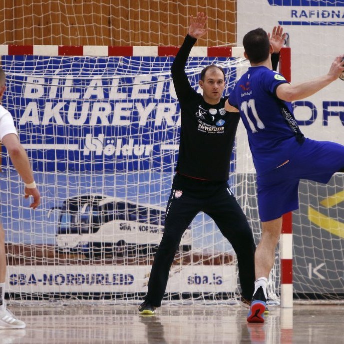 Þór - Stjarnan: 20:27, Íslandsmótið í handbolta 18. febrúar 2021 í íþróttahöllinni.  Ljósmynd: Skapti Hallgrímsson