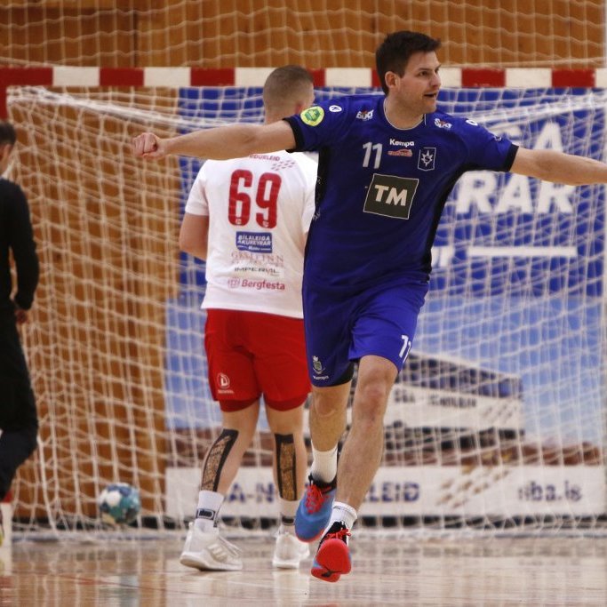 Þór - Stjarnan: 20:27, Íslandsmótið í handbolta 18. febrúar 2021 í íþróttahöllinni.  Ljósmynd: Skapti Hallgrímsson