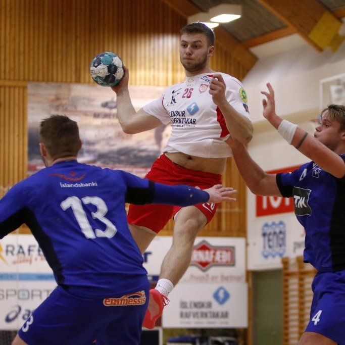 Þór - Stjarnan: 20:27, Íslandsmótið í handbolta 18. febrúar 2021 í íþróttahöllinni.  Ljósmynd: Skapti Hallgrímsson